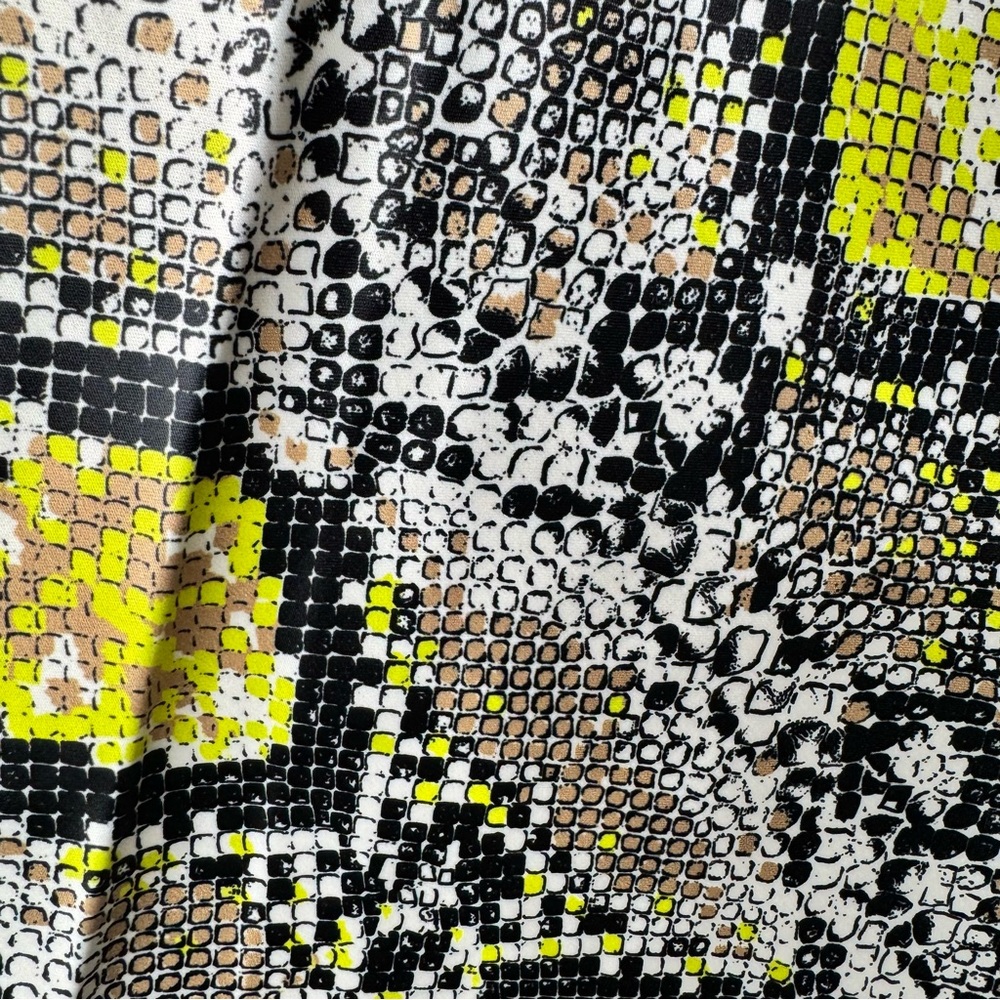 Universal Standard Cece Midi Skirt Python Print 3… - image 5